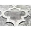 Tapis gris zone géométrique Virgina-127867586