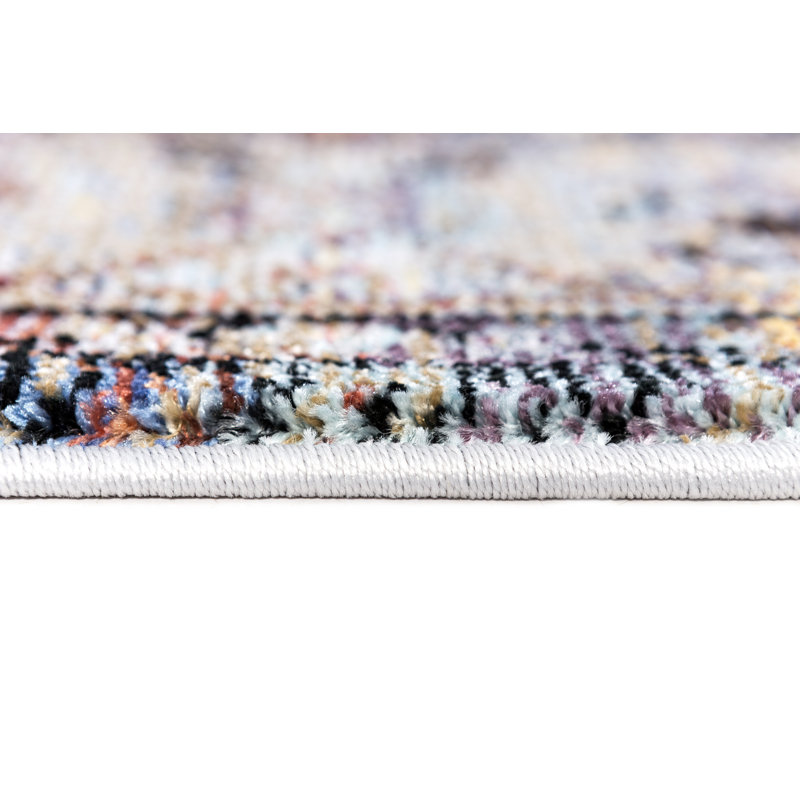 Lawnmont Oriental Indoor Rug, Rectangle 9'2" x 12'10"