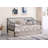 Newbury Metal Twin Daybed Bed Frame Matte Black