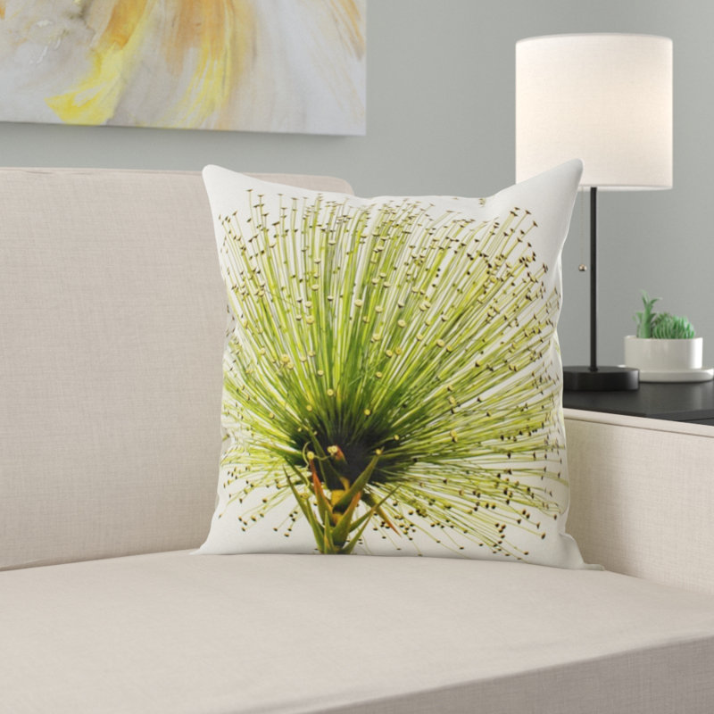 Coussin décoratif fleur