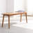 Hokku Designs Natural Oak Kitchen Bench - , With A Broad Seating ...