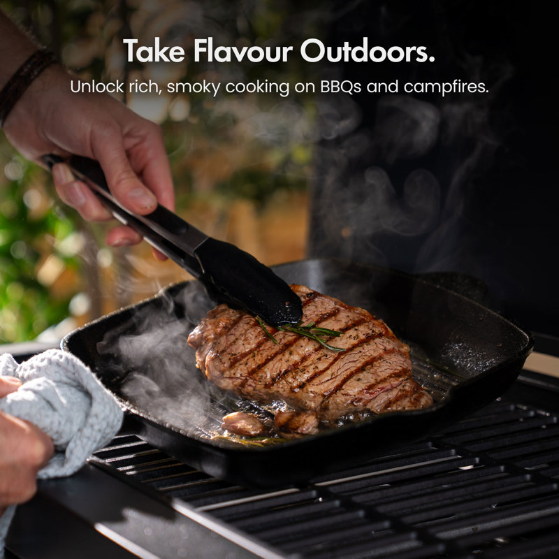  28Cm Cast Aluminium Griddle Pa