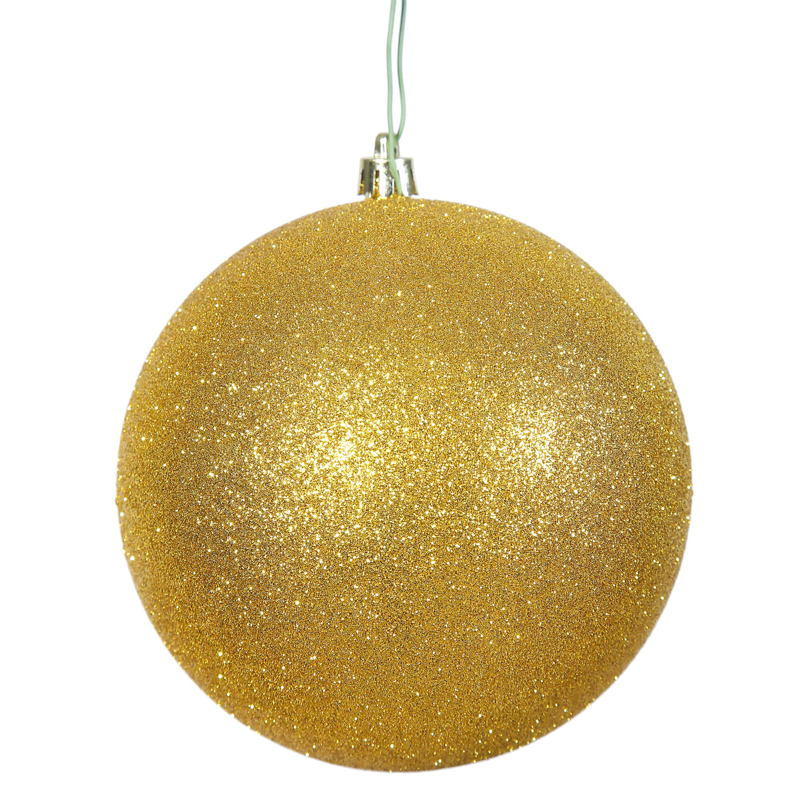 Holiday Décor Ball Ornament, Gold