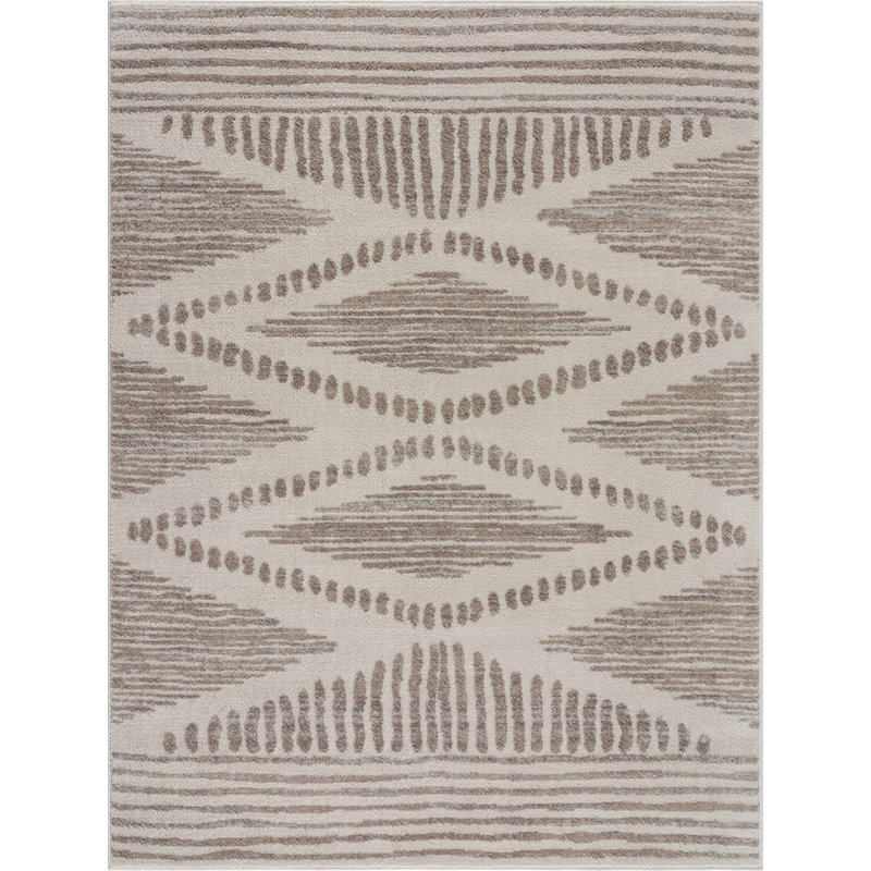 Dounia Southwestern Indoor Rug, Rectangle 7'10" x 10'