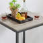 Ensemble de salle à manger 3 pièces Ylanda, ensemble de table de bar, ensemble de table de cuisine, table de cuisine et chaises-2135958061-2135958060