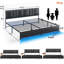 Lit plateforme tapissier Hamerton-866800631-866800628