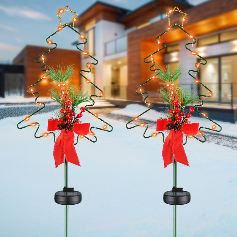 2 Solar Luminary and Pathway Lights