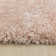 Asht Solid Colour Shag Area Rug