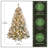 7.5' Pre-Lit Pine Tree