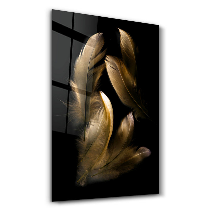 Decorative Tempered Glass Painting