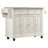 Ken Solid Wood Top Kitchen Island-176619244