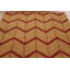 Chevron Gabbeh Oriental Area Rug 5x8