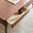 Center Table Low Table 100% Solid Wood Top Plate Desk Coffee Table Study Desk Work From Home Easy To Assemble Color Wood With Storage Shelf-843706652-843706649