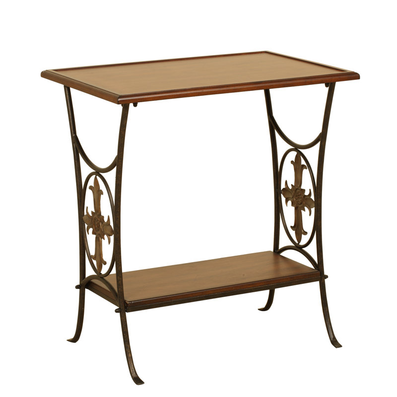 Table de bout avec plateau de table Boerner