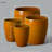 Polygala Handmade Ceramic Pot Planter-300894101-300894103