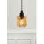 Bisen 1 - Light Black Cylinder Pendant-34269162