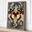 Mirrored Butterflies Eclectic - Wrapped Canvas-823572191-823572165