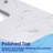 48" Quartz Stone Single Bathroom Vanity Top with Sink（Vanity Base Not Included）