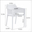 Fauteuil en plastique 3 pièces Bistro GRS Premium Ocean