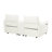 Mia Bella 78'' Recessed Arm Reclining Loveseat-92597340