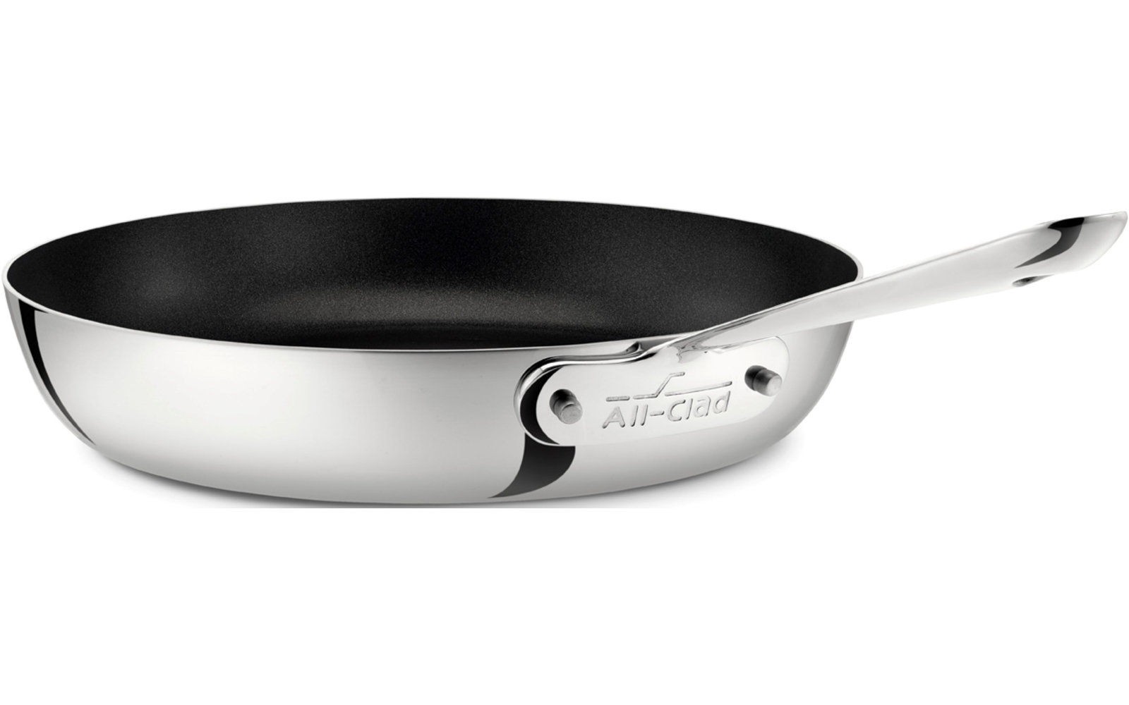 All-Clad D3 Stainless Non-Stick French Skillet, 11" Diameter