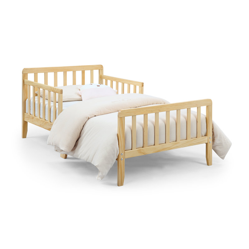 Lit pour tout-petits Jax, Naturel