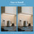 Dimmable 18" W 5 CCT Selectable LED Under Cabinet Lighting with Hardwired/Plugged-in