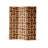 3 Panels Brown Solid Wood Folding Room Divider-360366830