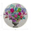 Glass Beads Round Beaded Placemats