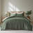Box Stitch PearlVelvet Quilt set-116642409-116642408