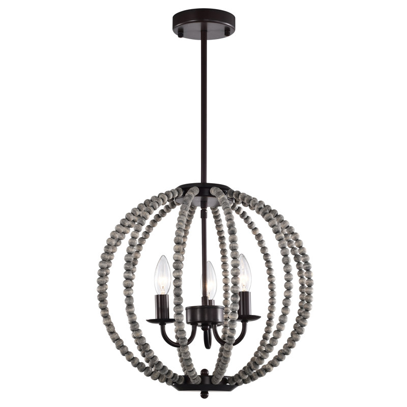 Afschin 3 - Light LED Unique / Statement Pendant