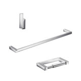 Divo 3 Piece Bathroom Hardware Set