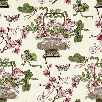 Merchante Shanghai Blossoms Fabric