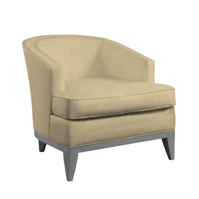 Caroline 31" Wide Polyester Barrel Chair