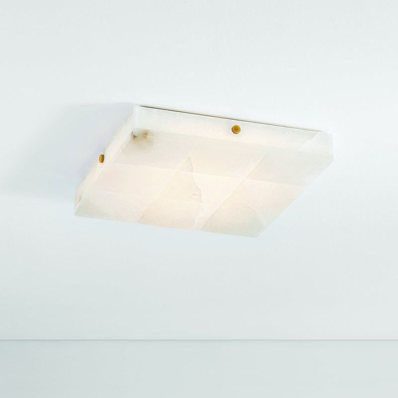 Gypsum 1 Light Flush Mount