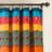 Boho Stripe Semi Sheer Curtain Pair-1795512489-1839690139