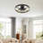 6 Lights Flush Mount Wheel Ceiling Light-2101403792-2131833643