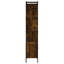 Moonsu 154.5cm H x 44.5cm W Steel Etagere Bookcase-412673498
