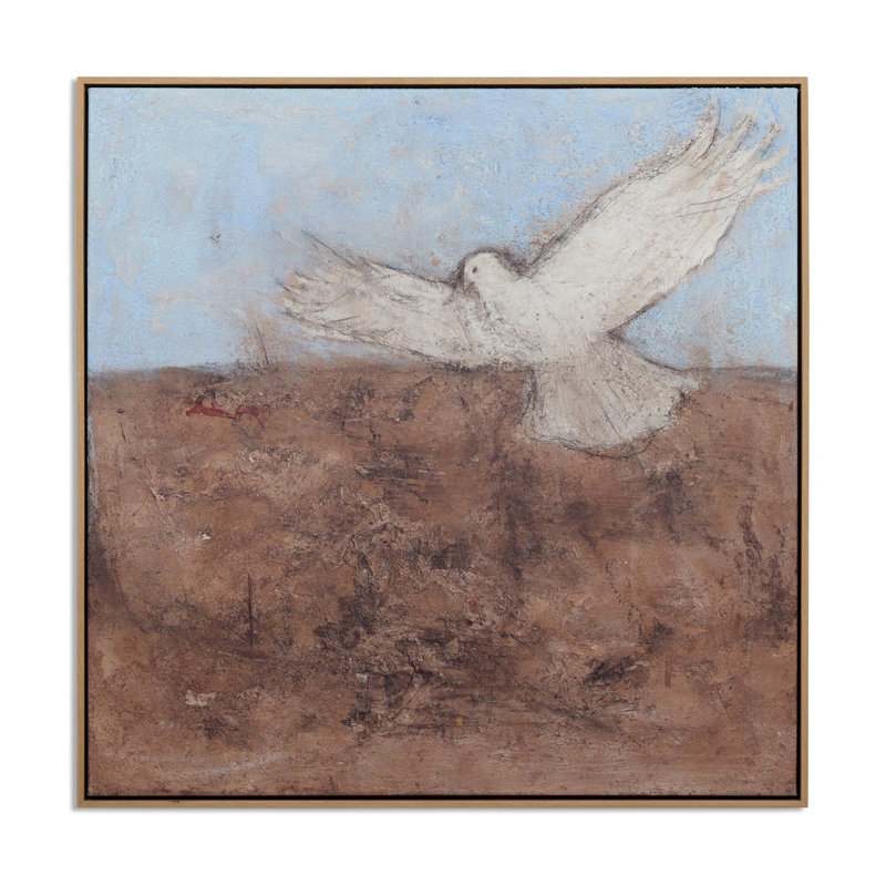 Peristera by Paul Meyer, 32 x 32'