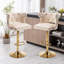 Tabouret pivotant à hauteur réglable Lounell-256274444