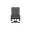 Chaise berçante pivotante réglable avec coussins Askar-26024517-26026970-26026978