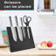 Belfry Kitchen Mittal Magnetic Knife Block