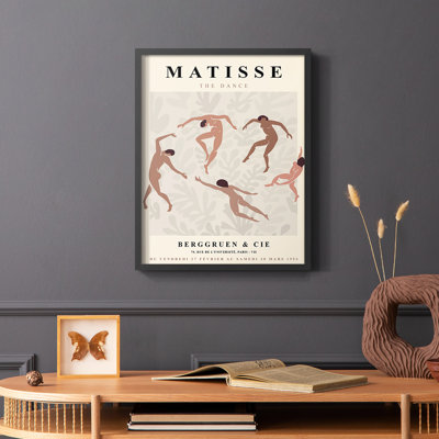 Matisse CXCIX, reproduction encadrée - bois massif