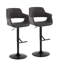 Tabouret de bar pivotant réglable Lakyia-87470735-87470736