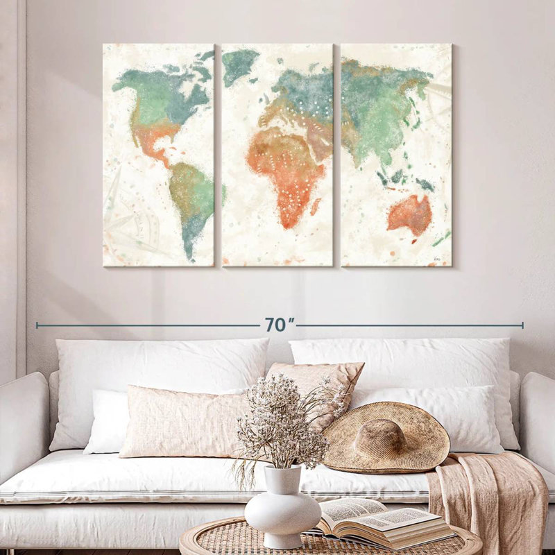 Aliaz Explorez le monde sans mots, H 32 po x l 50 po