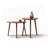 Solid Oak Wood Top Coffee Table-656159556