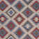Pumphrey Hand-Woven Geometric Southwestern Cream/Red/Blue Area Rug