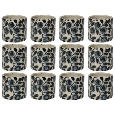 Set of 12 Calendula Element Napkin Ring