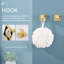 Ensemble d'accessoires de salle de bain KOKOSIRI, 5 pièces-71445984