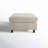 Fleetwood 45" Rectangle Upholstered Ottoman-92596378